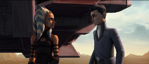 Ahsoka and Lux.