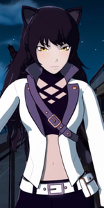 Blake's outfit for volumes 4, 5 and most of 6