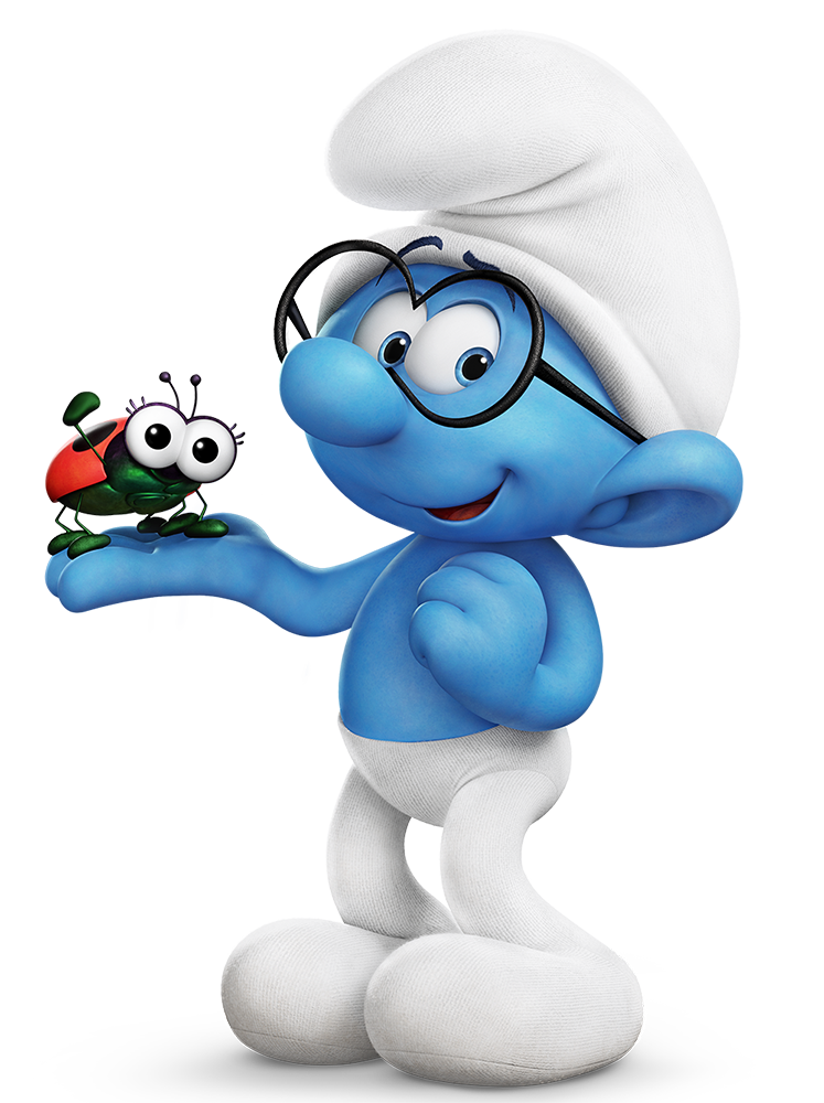 smurfs brainy