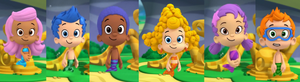 Bubble Guppies as the Narrator by Eli Wages