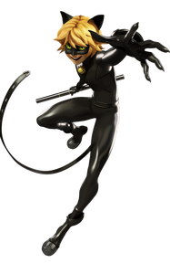 Cat Noir Render 4