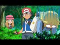 Clemont's bummer with Ash and Serena