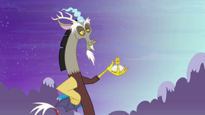 Discord and Zecora's potion