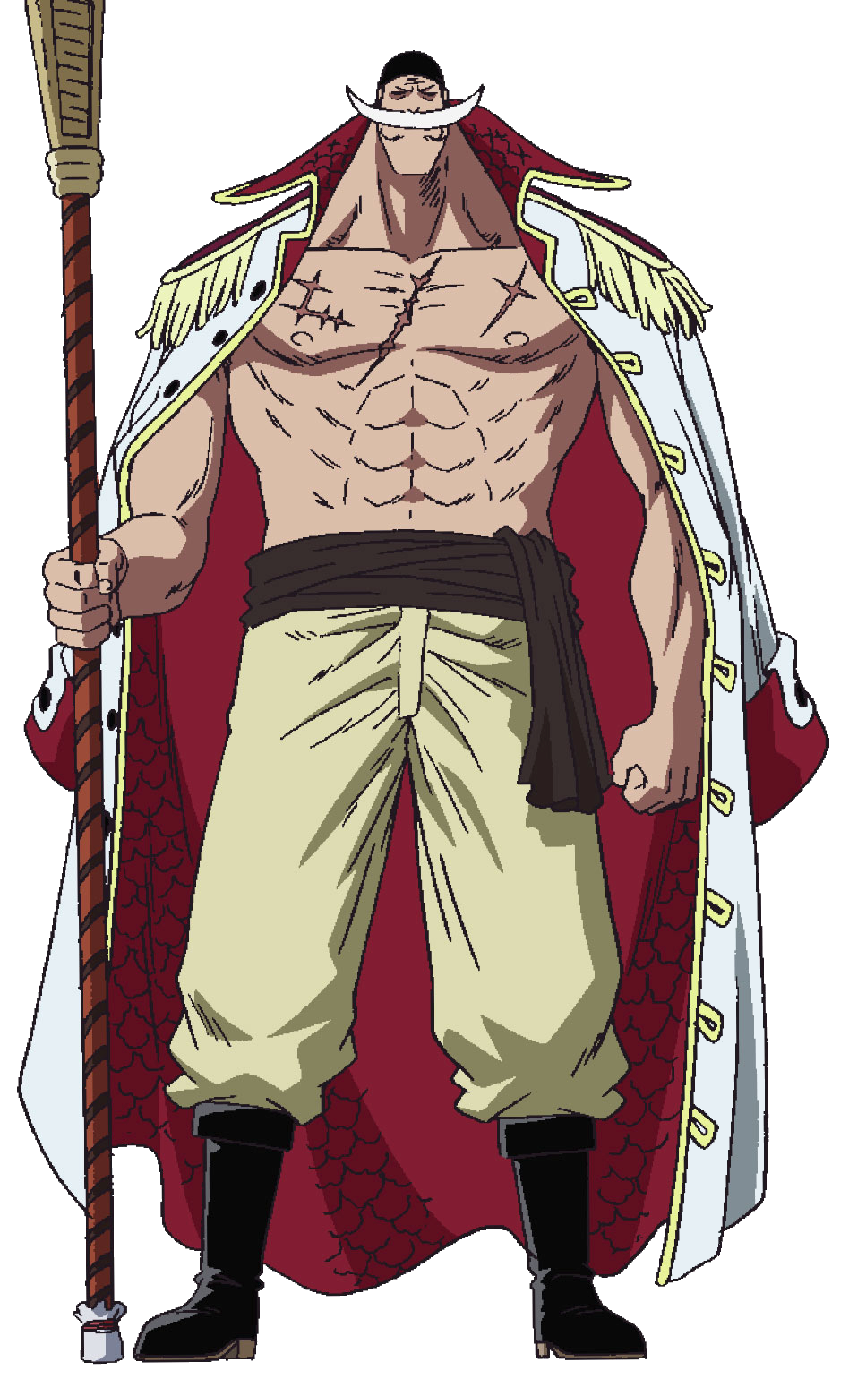 Gura Gura no mi - Whitebeard, Edward Newgate (Akuma Fruit Tremor in Mi  Paramecia ONE PIECE) Yonkou 