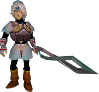 Fierce Deity Link 3D