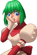 Marina's human form if her age is set in between 16-99.