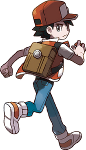 Lets Go Pikachu Eevee Red