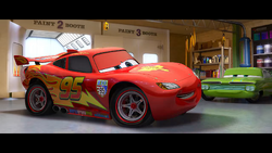 Lightning McQueen in Cars 2