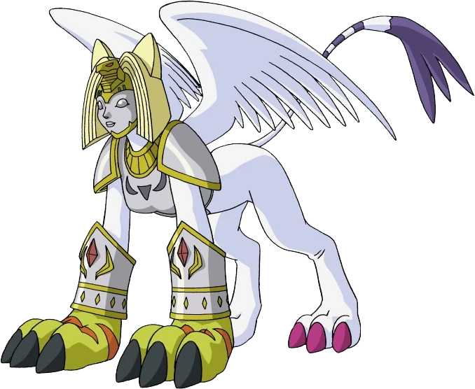 pic Digimon Adventure 2020 Pegasusmon nefertimon heroes wiki fandom