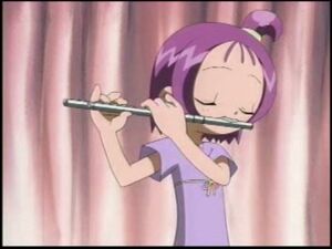 Onpu's flute