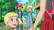 Ash excited after Serena accepted his invitation to join