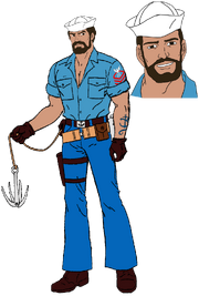 Shipwreck G.I. Joe