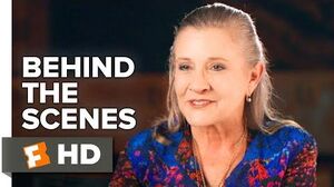 Star Wars The Last Jedi Behind the Scenes - Poe and Leia (2018) Movieclips Extras