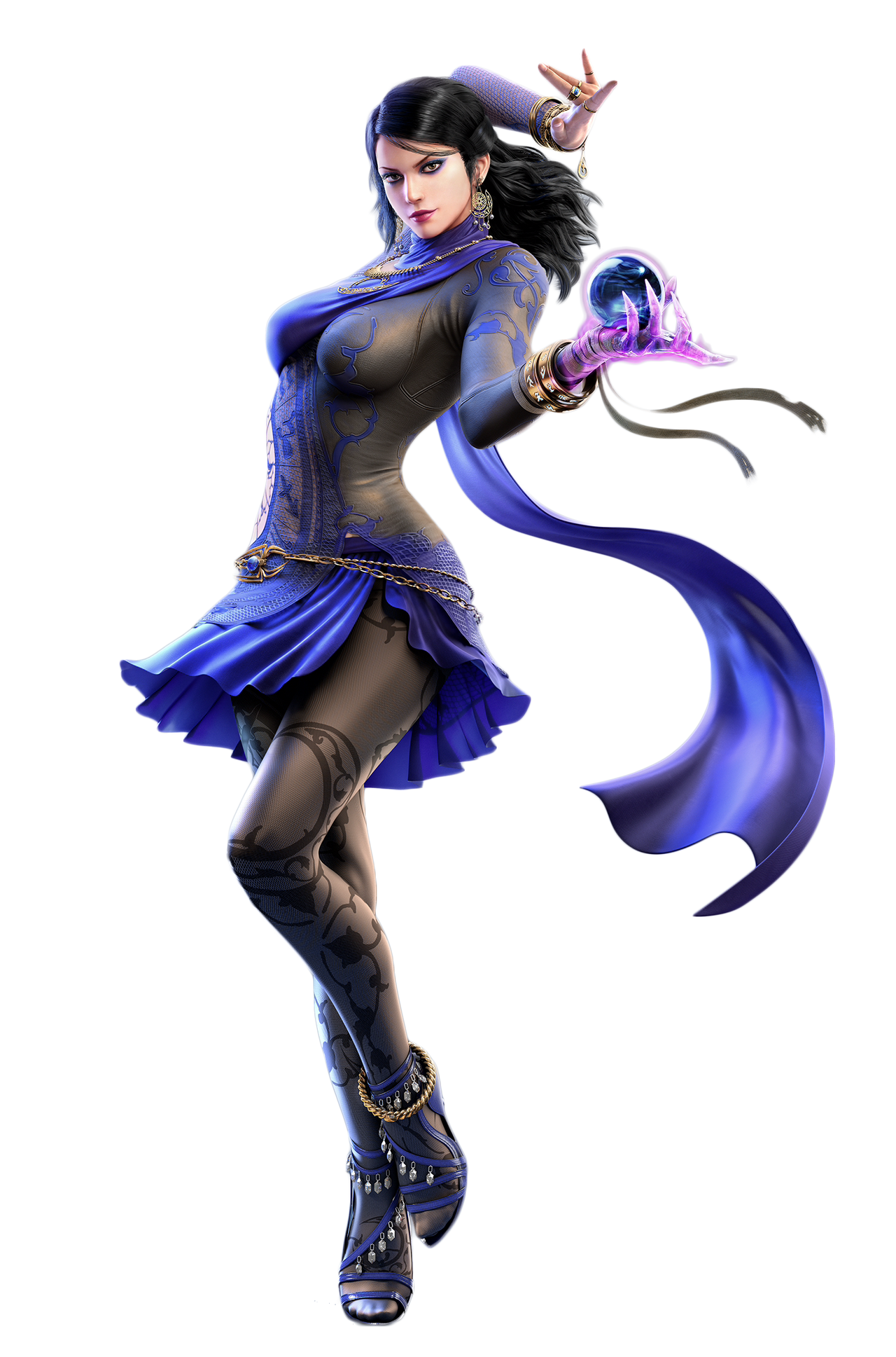 Zafina, Wiki Tekken