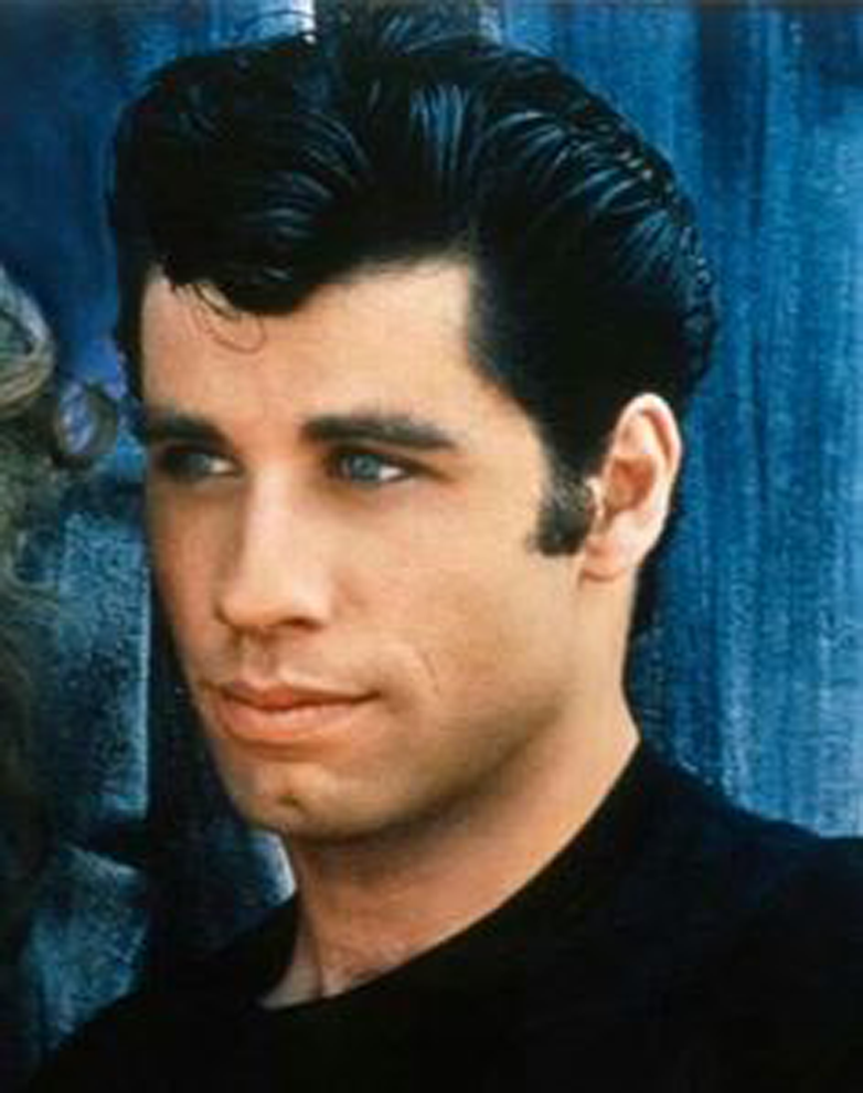 Danny zuko black t shirt shop