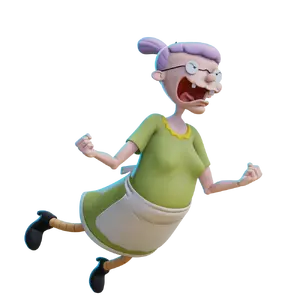 GrandmaGertieVersusCostume00.webp (51 KB) Gertrude in Nickelodeon All-Star Brawl 2.