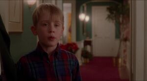 Kevin McCallister's first appearance.