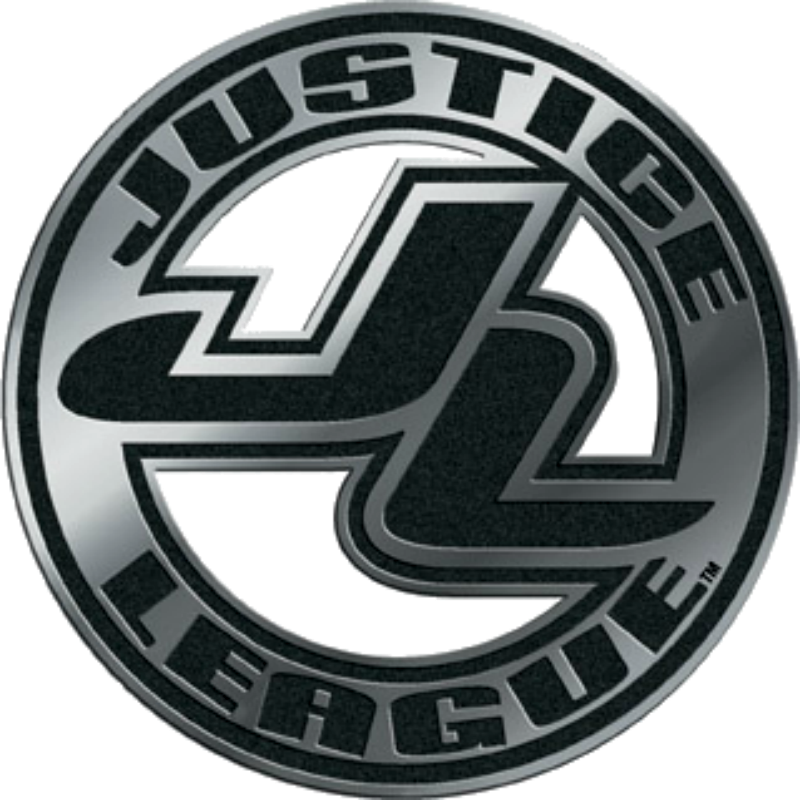 justice league logos