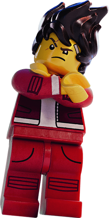 Kai ninjago movie top