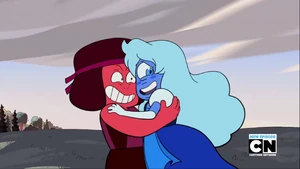 Keystone Motel Sapphire PDA.png (933 KB) Ruby making amends with Sapphire.