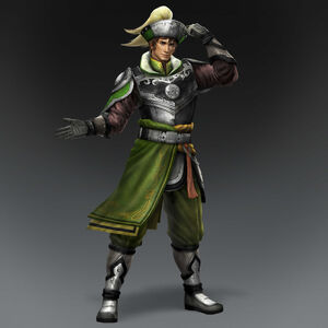 Dynasty Warriors 8 render.