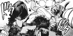 Mirko badly wounded Manga