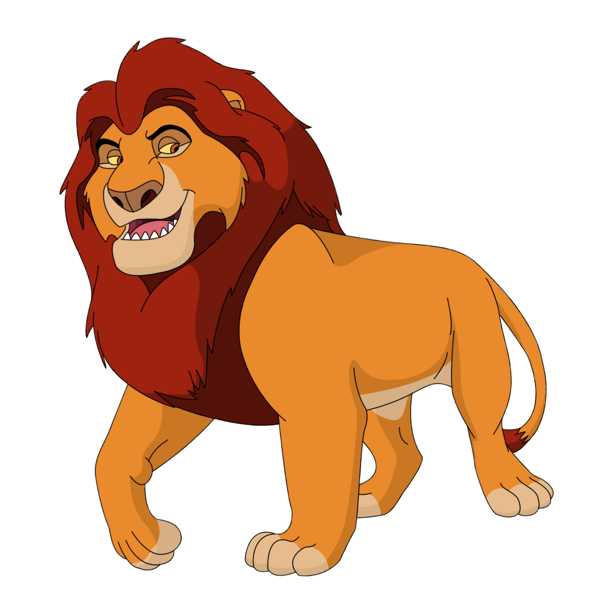 Scaredy Cats, The Lion King Wiki