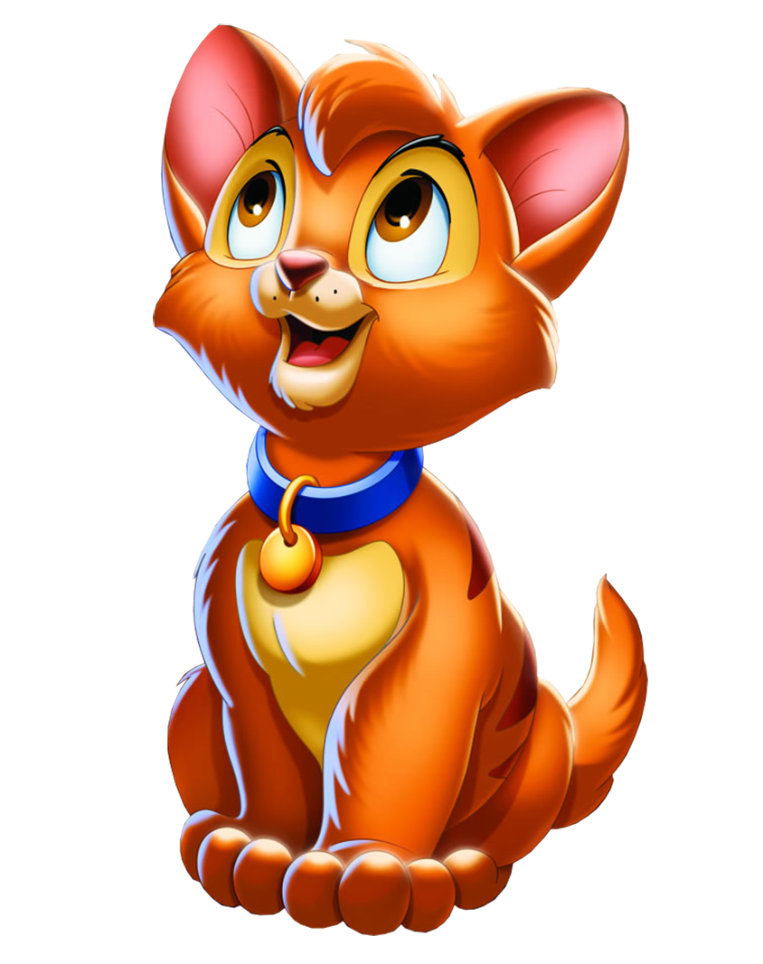 Oliver and Company Clip Art