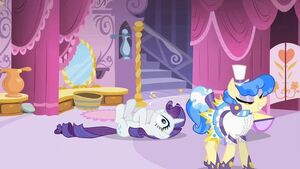 Rarity Faint and Dizzy S01E19