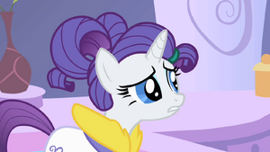 Rarity begging S1E20