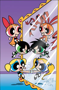 Art from Powperpuff Girls #50