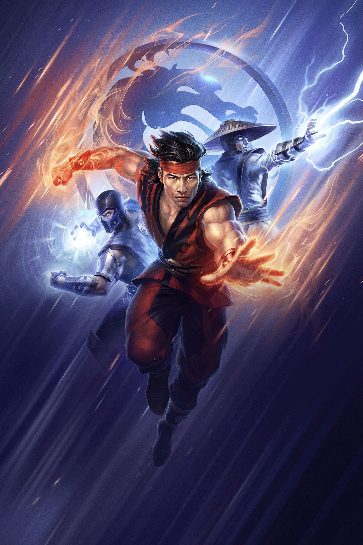 Liu Kang/Mortal Kombat II, Mortal Kombat Center Wiki