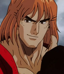 Ken Masters as seen in Street Fighter II Voyage