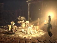 Elder Scrolls - Azura (Rhea Opacarius).jpg (761 KB) Azura in The Elder Scrolls: Online, possessing Rhea Opacarius.