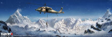 Far Cry 4 concept art after the ending