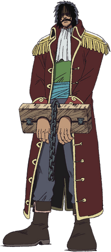 GOL•D•ROGER from bounty rush hello king of pirates : r/OnePiece