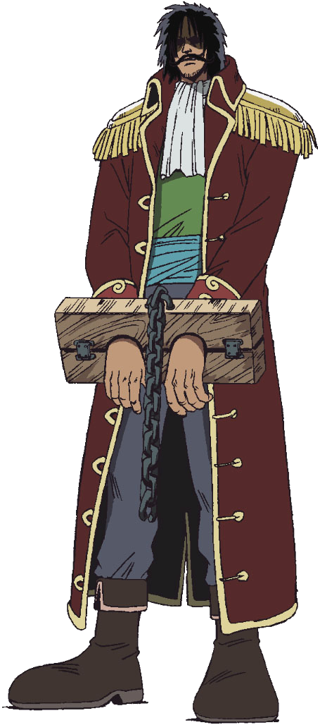 Gol D. Roger, One Piece Wiki