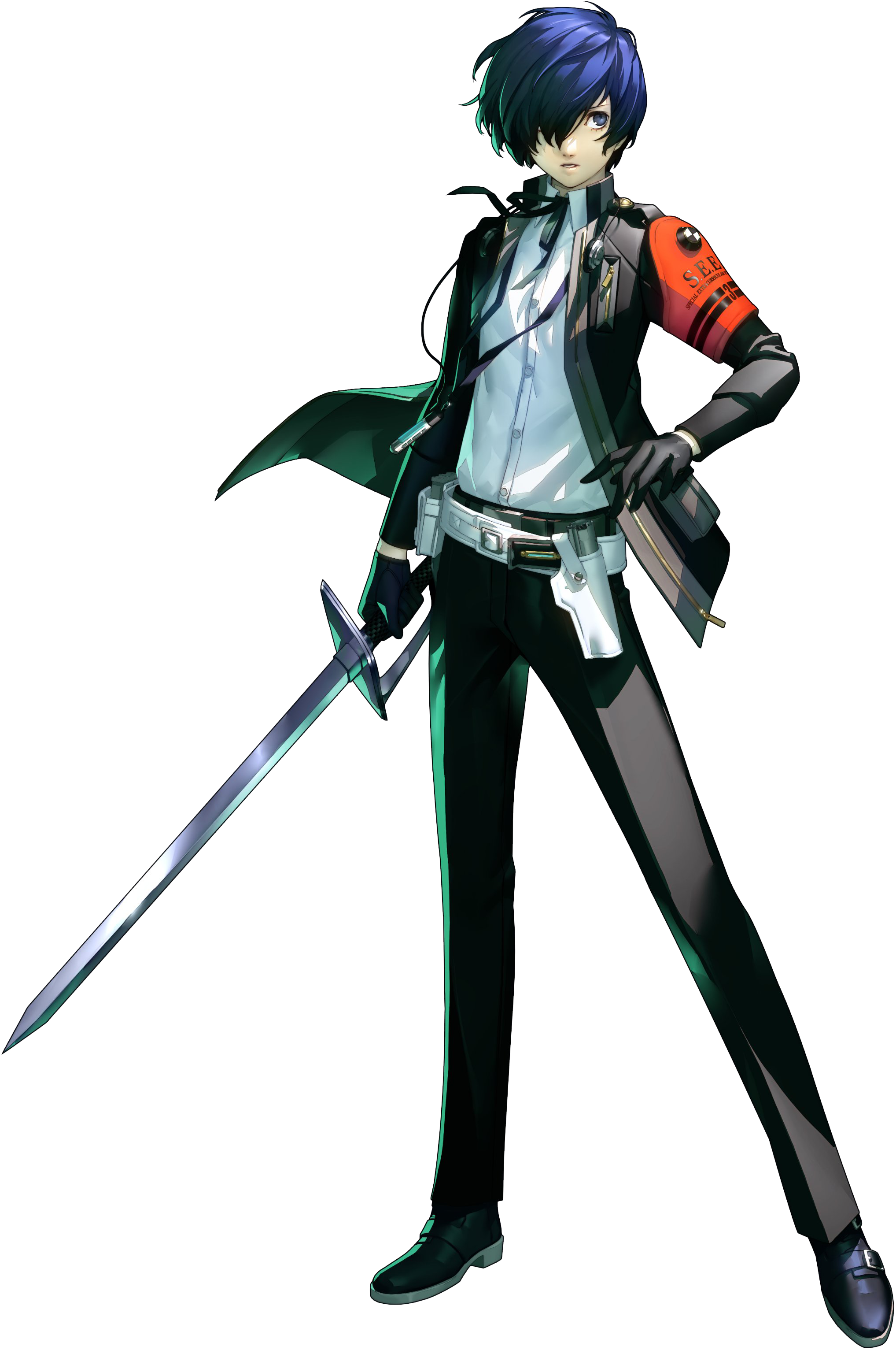 Protagonist (Persona 3) - SmashWiki, the Super Smash Bros. wiki