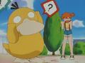 Misty with Psyduck