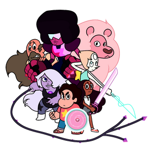 Crystal Gems with Peridot