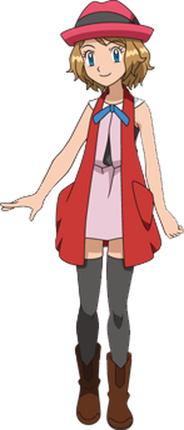 pokemon x e y serena conoce a ash