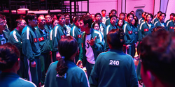 Squid Game 2 - Gi-hun & Crowd Voting EP3