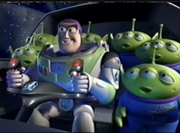 LGMs seen with Ultra Buzz in the Buzz Blasts Cereal TV Commercial (2002).