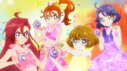 Tropical Change Group The girls transform together.jpg