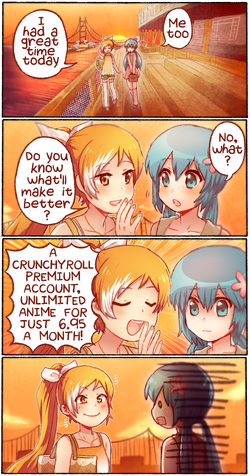 Crunchyroll-Hime Cameos in Anime! : r/Crunchyroll