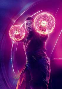 Wong's character poster for Avengers: Infinity War.