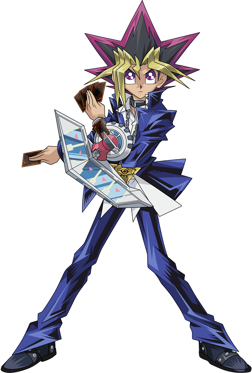 sometimes romanized as Yugi Mutou, is one of the two main protagonists (alo...