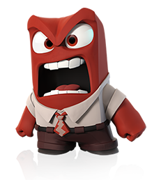 Anger as he appears in Disney INFINITY 3.0