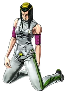 Ermes in Eyes of Heaven.