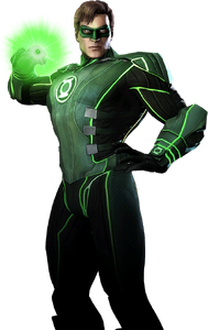 Injustice Green Lantern